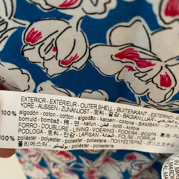 Wrap floral dress with shaggy sleeves:) - Picture 4 of 4